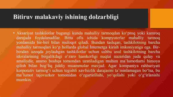 Tarmoq xavfsizligini ta'minlashda OpenVAS zaiflik skanerining o'rni - Image 2