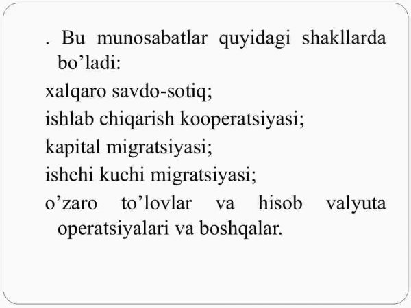 Tashqi iqtisodiy faoliyat statistikasi - Image 4