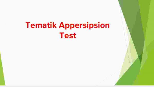 Tematik appersipsion test