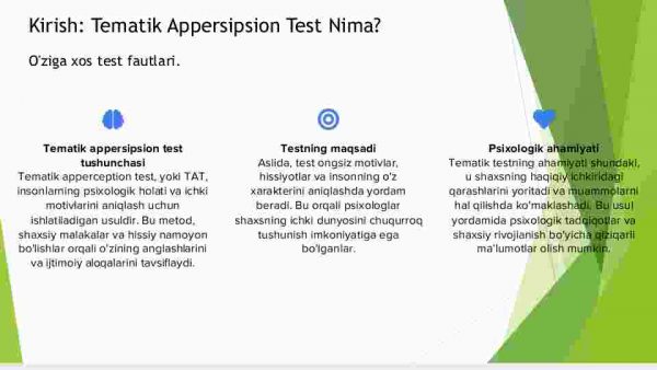 Tematik appersipsion test - Image 3