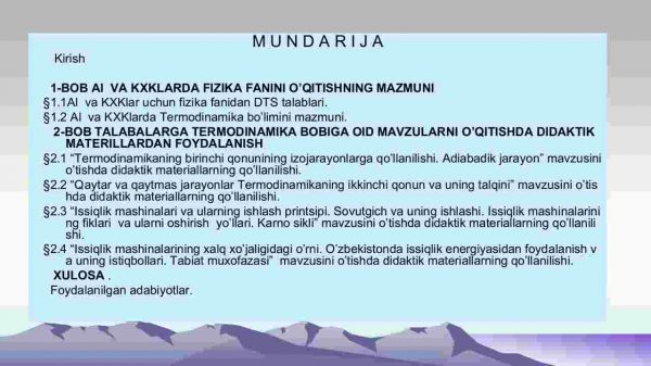 Termodinamika qonunlari - Image 2