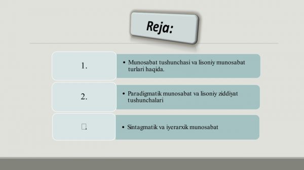 Til birliklari o‘rtasidagi lisoniy munosabatlar​ - Image 2