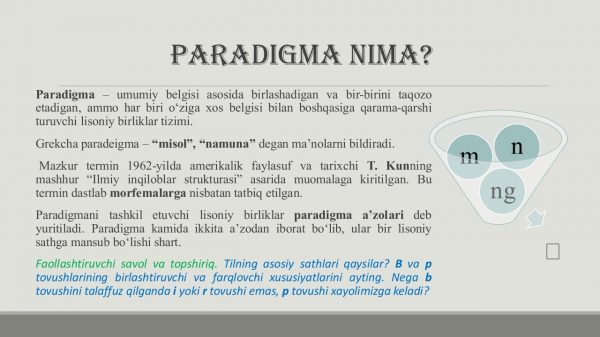 Til birliklari o‘rtasidagi lisoniy munosabatlar​ - Image 4