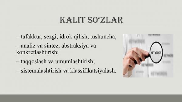 Til va tafakkur munosabati - Image 2