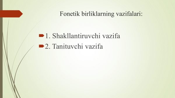 Tilning fonetik sathi - Image 3