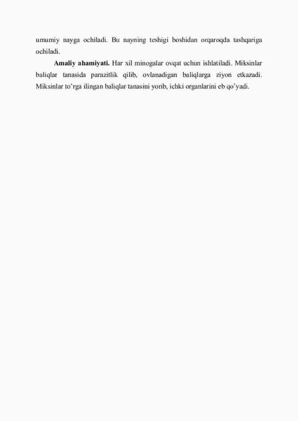 To'garak og'izlilar sinfi - Image 4