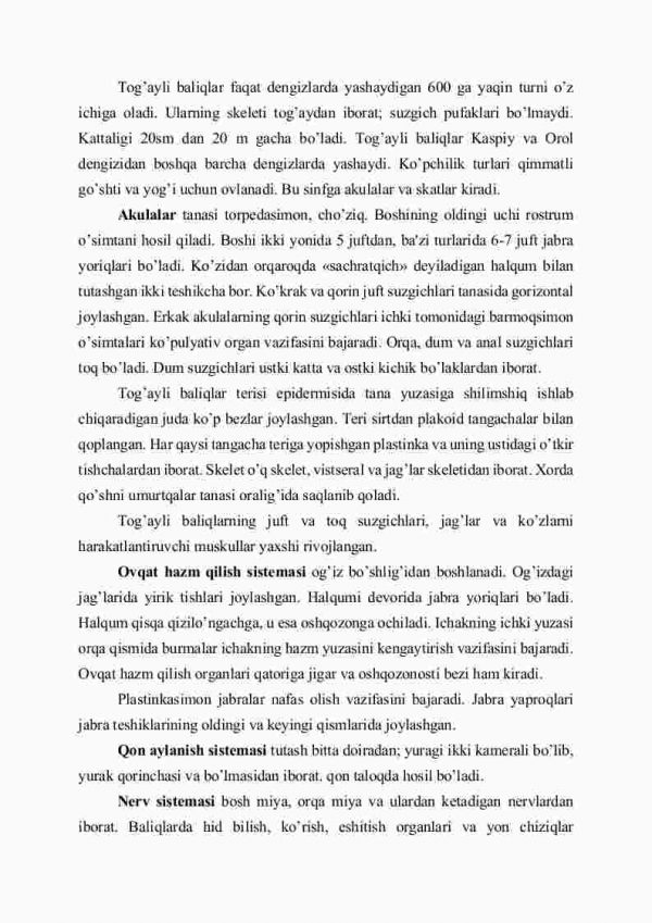Umurtqalilar, ya'ni boshqutililar kenja tipi - Image 2