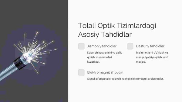 Tolali optik raqamli uzatish tizimlarining axborot xavfsizligi - Image 3