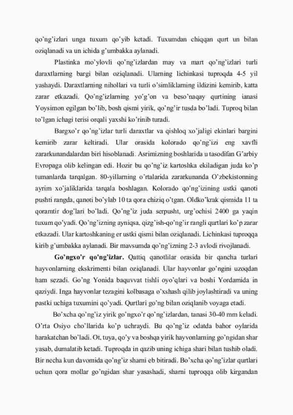 To'liq o'zgarish bilan rivojlanadigan hasharotlar: qattiq qanotlilar turkumi - Image 3