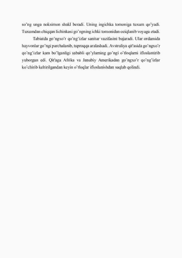 To'liq o'zgarish bilan rivojlanadigan hasharotlar: qattiq qanotlilar turkumi - Image 4