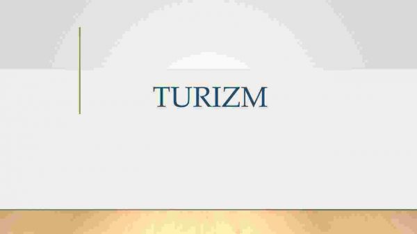 Turizm
