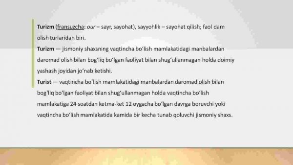 Turizm - Image 2