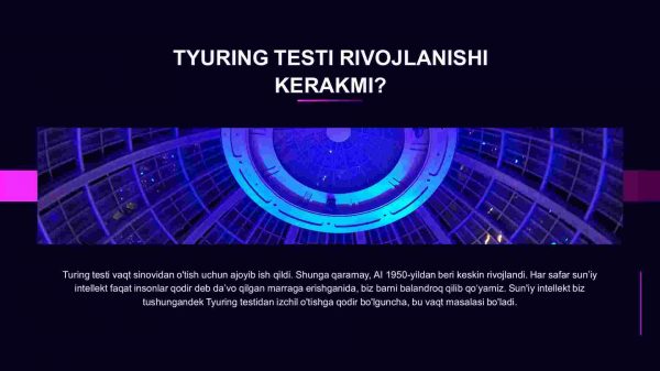 Tyuring testi va intellektual agent - Image 4