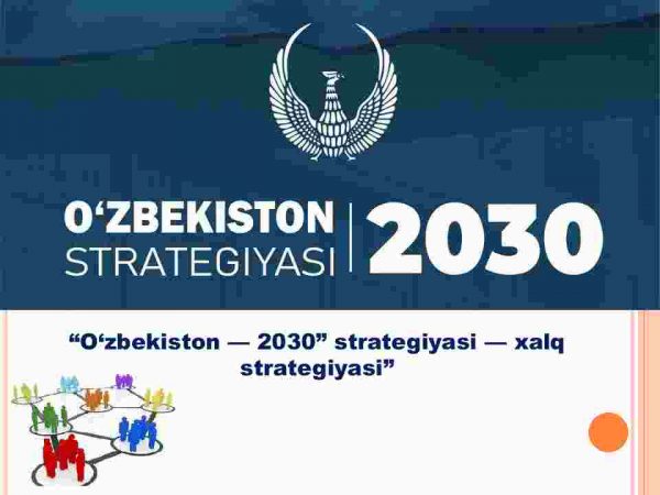 “O‘zbekiston — 2030” strategiyasi — xalq strategiyasi