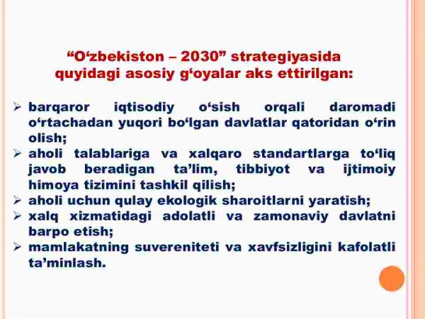 “O‘zbekiston — 2030” strategiyasi — xalq strategiyasi - Image 3