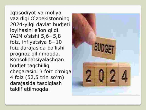 O'zbekiston Respublikasi budjet-soliq siyosati - Image 2
