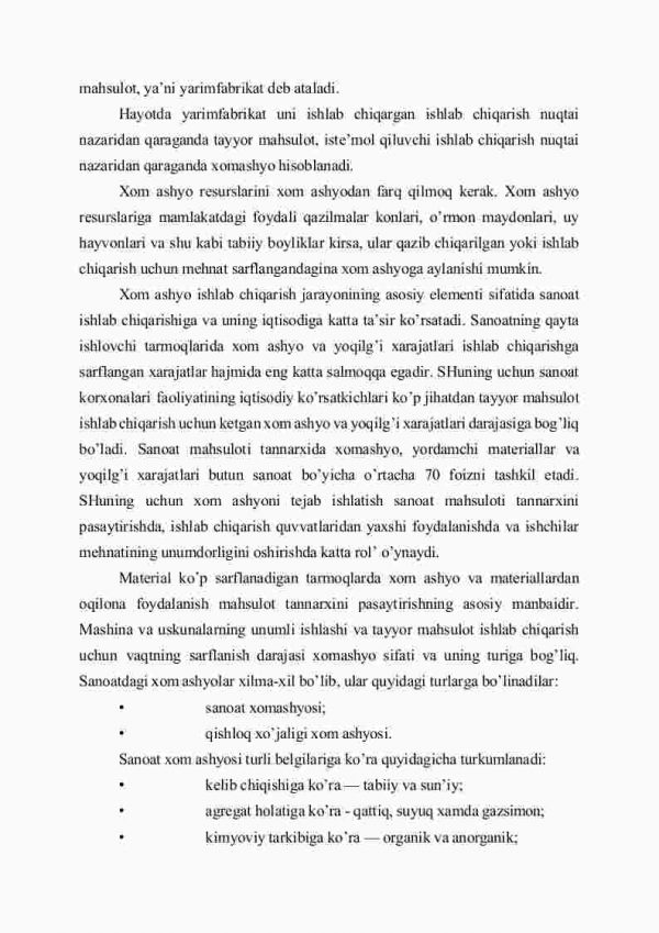 O'zbekiston sanoatining xomashyo manbai va uni joylashtirish - Image 3