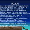 O'zbekistonning o'ziga xos  istiqlol va taraqqiyot yo'li - Image 2