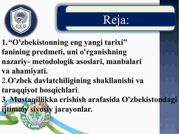 O'zbekistonning eng yangi tarixi - Image 3