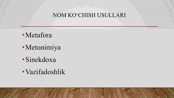 O'zbek tilida mеtafora va uning turlari - Image 3