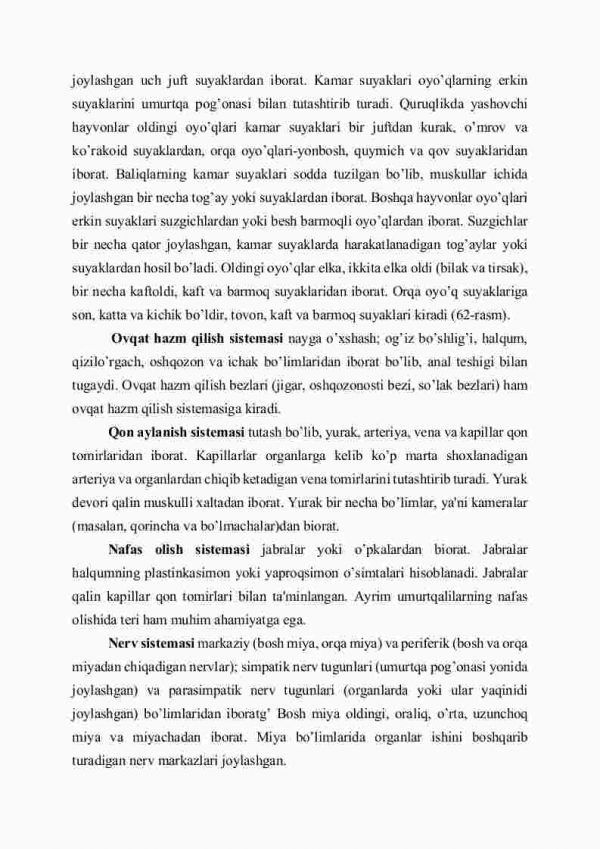 Umurtqalilar, ya'ni boshqutililar kenja tipi - Image 3