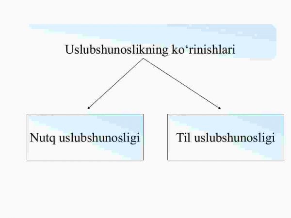 Uslubshunoslik - Image 2