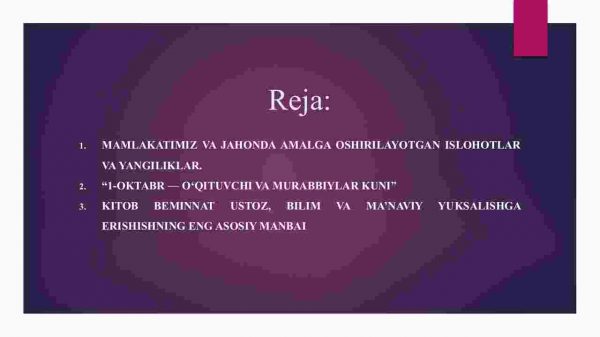 Ustozlik sharafi va mas'uliyati - Image 2