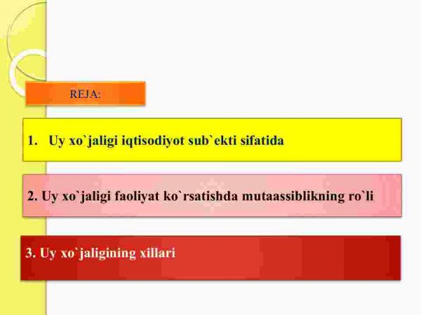 Uy xo'jaligi va uning xillari - Image 2