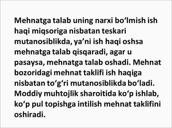 O'zbekiston Respublikasida mehnat bozorining shakllanishi va ishsizlikning o'ziga xos xususiyatlari - Image 4