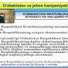O'zbekiston va jahon hamjamiyati. O'zbekistonning xalqaro indekslardagi o'rni va roli - Image 3