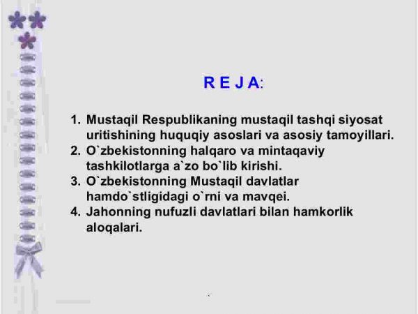 O'zbekiston va jahon hamjamiyati - Image 2