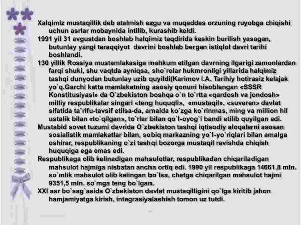 O'zbekiston va jahon hamjamiyati - Image 3