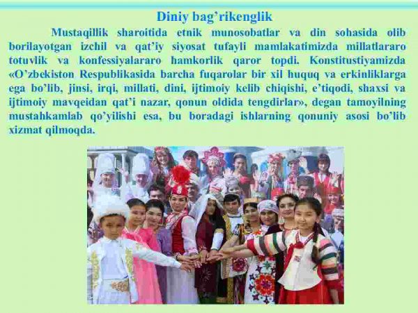 O'zbekistonda faoliyat yurituvchi diniy tashkilotlar - Image 4