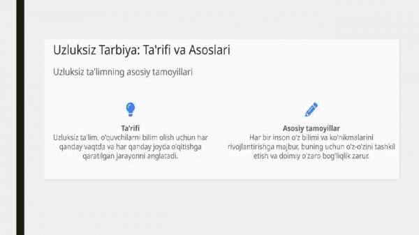 Uzluksiz tarbiya konsepsiyasi - Image 4