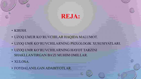 Uzoq umr ko‘ruvchilarning psixologik xususiyatlari - Image 3