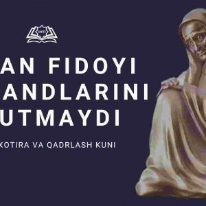 Vatan fidoyi farzandlarini unutmaydi
