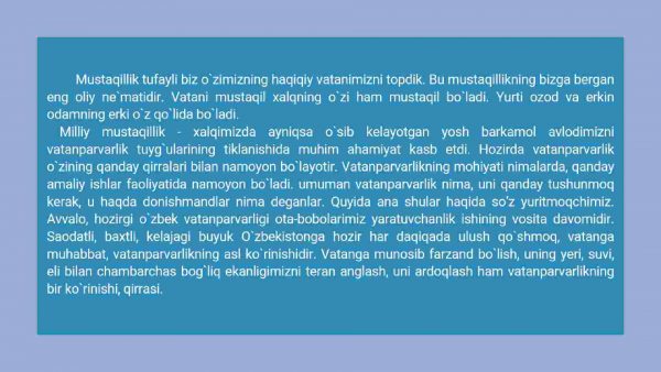 Vatan fidoyi farzandlarini unutmaydi - Image 3