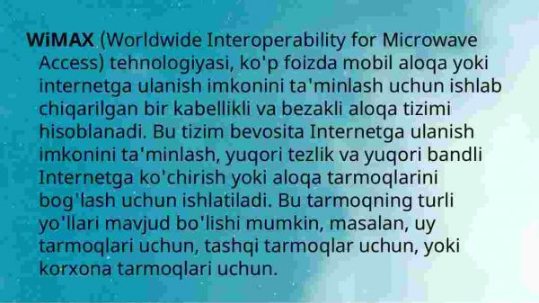 WiMAX texnologiyasida foydalanilgan xavfsizlik protokoli - Image 4