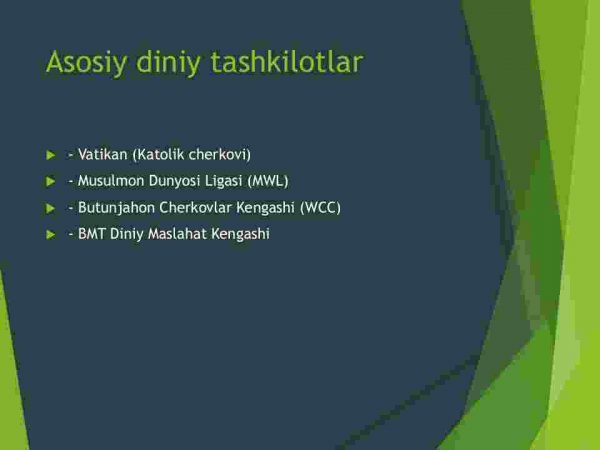 Xalqaro diniy tashkilotlar va barqaror rivojlanish - Image 3