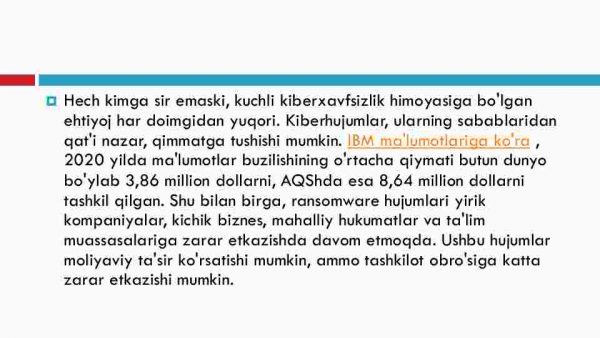 Xavfsizlik pozitsiyasi va uni mustahkamlash - Image 2