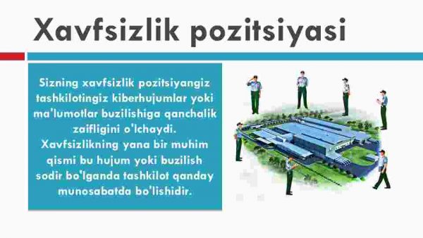 Xavfsizlik pozitsiyasi va uni mustahkamlash - Image 4