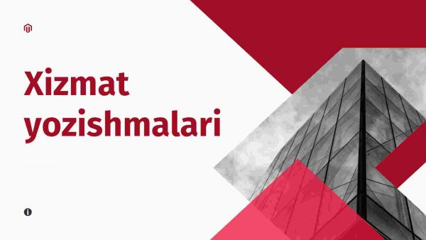 Xizmat​ yozishmalari