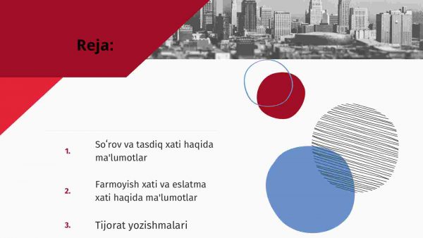 Xizmat​ yozishmalari - Image 3