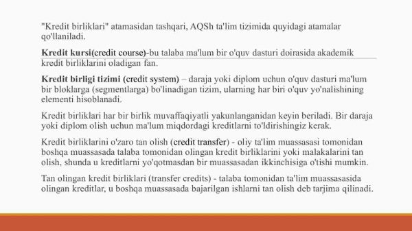 Xorijiy mamlakatlardagi oliy ta'lim kredit tizimini tahlil qilish - Image 4