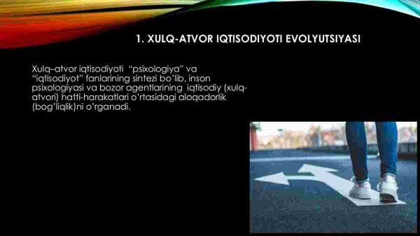 Хulq - atvor iqtisodiyoti nazariyasining shakllanishi manbalari - Image 3