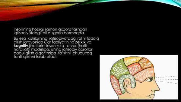 Хulq - atvor iqtisodiyoti nazariyasining shakllanishi manbalari - Image 4