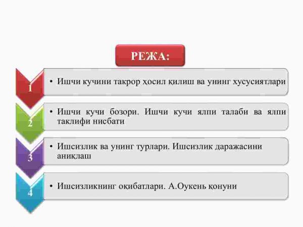 Yalpi ishchi kuchi, uning bandligi va ishsizlik - Image 2