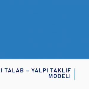 Yalpi talab – yalpi taklif modeli
