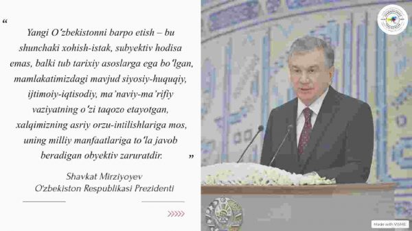 Yangi O'zbekistonning taraqqiyot strategiyasi – farovon kelajagimiz kafolati - Image 2