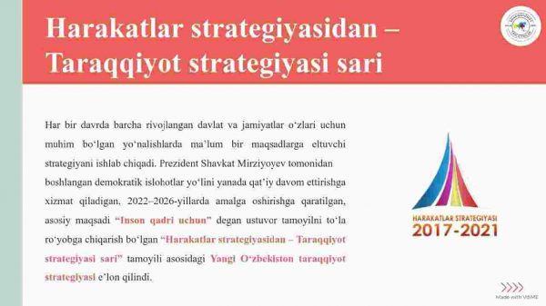 Yangi O'zbekistonning taraqqiyot strategiyasi – farovon kelajagimiz kafolati - Image 3